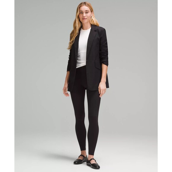 lululemon Align High-Rise Pant 28" Black Size 6 NWT  Authentic - Picture 3 of 9